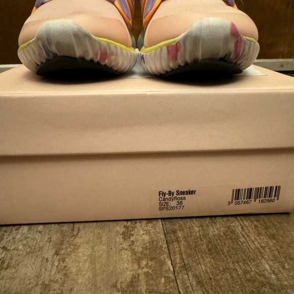 Used Sophia Webster Fly-By Sneaker - Picture 3 of 4